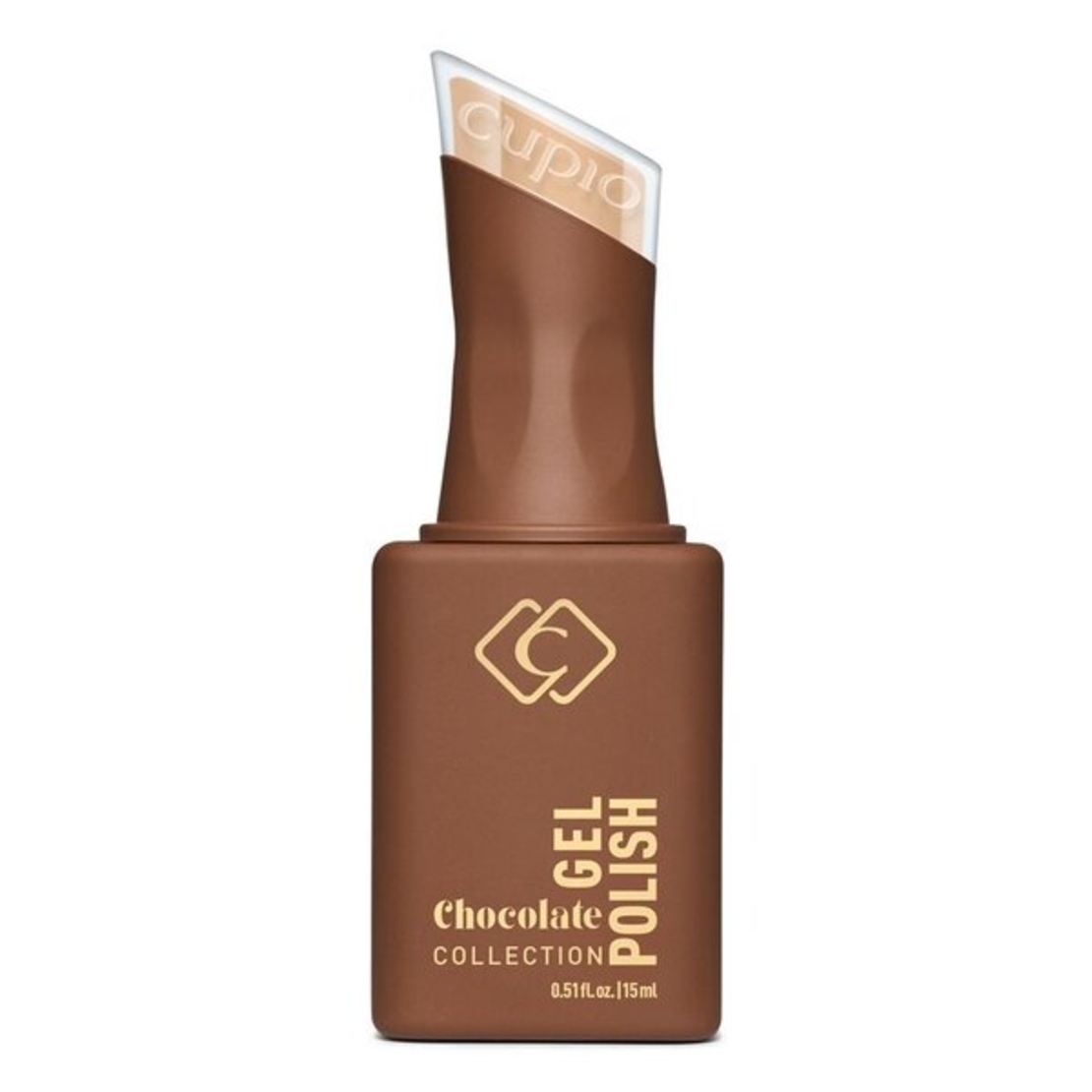 Полуперманентен лак за нокти Cupio Chocolate Collection - Salted Caramel Touch 15m
