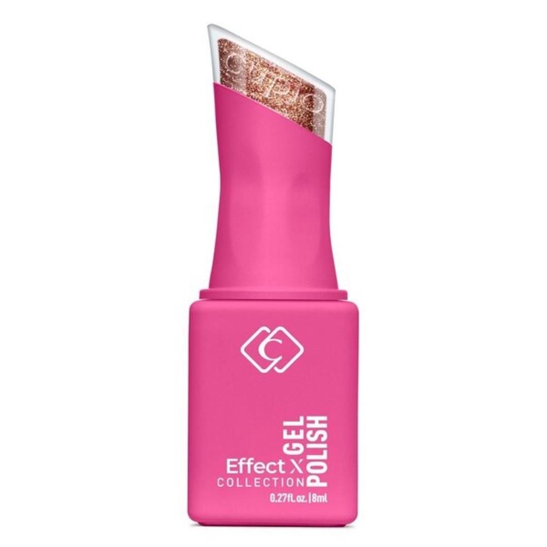 Гел лак Cupio Effect X Collection - Kitty Eyes Havana Brown 8ml