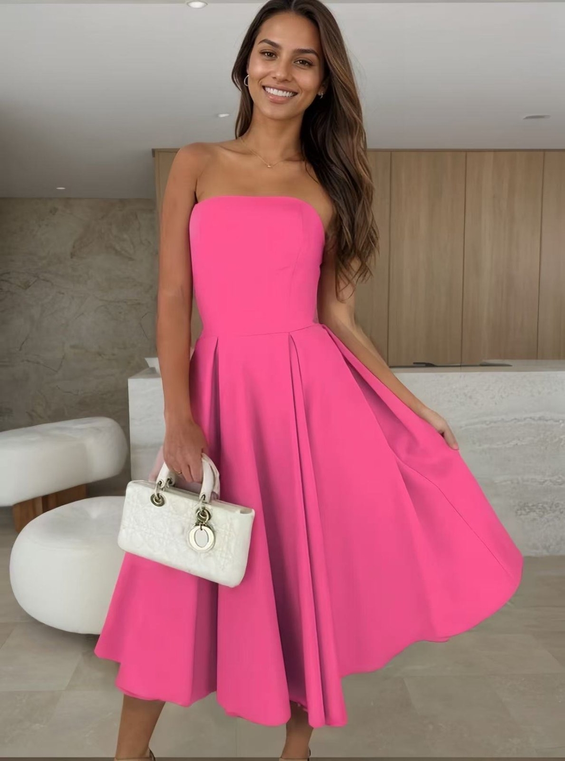 Елегантна рокля „Timeless Elegance
