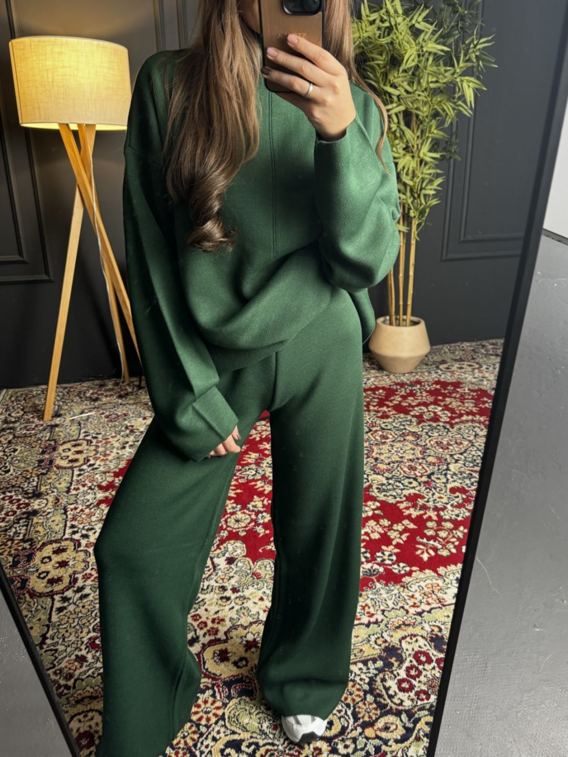 Комплект „Urban Comfort“ с права кройка-зелено