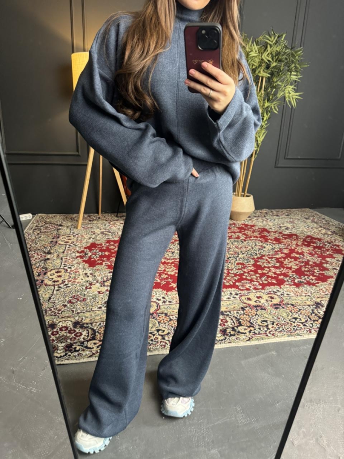 Комплект „Urban Comfort“ с права кройка- синьо