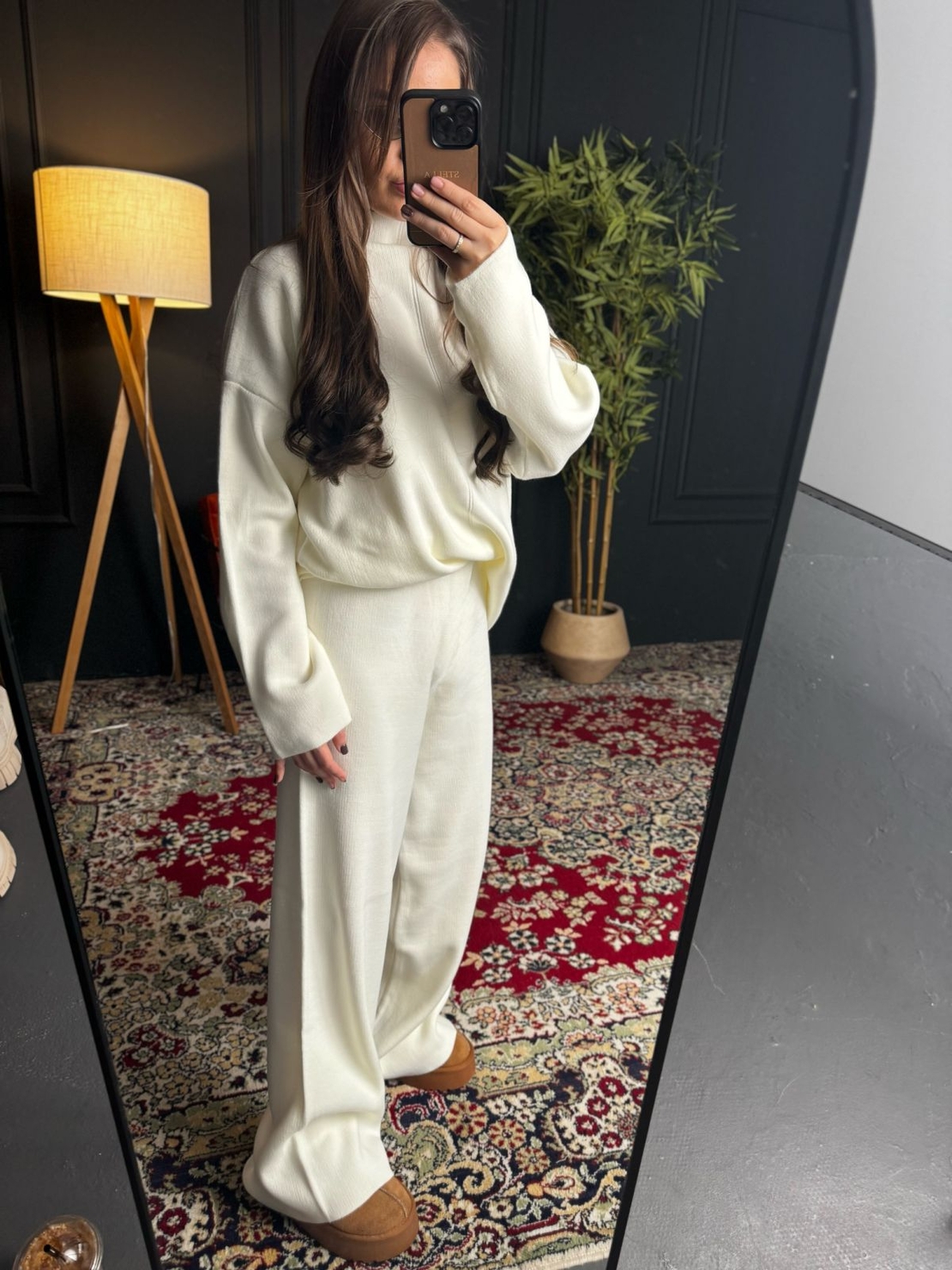 Комплект „Urban Comfort“ с права кройка-бяло