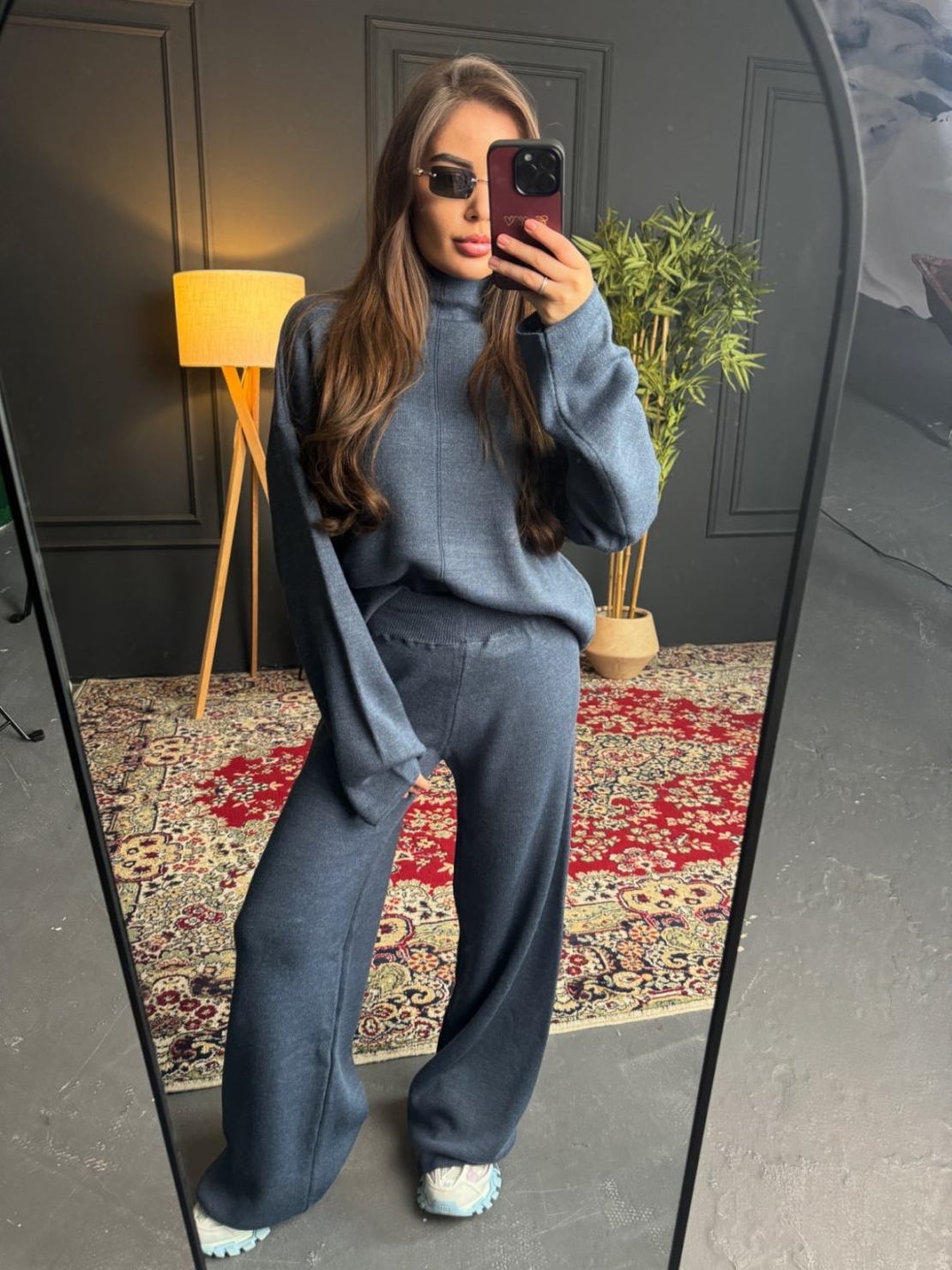 Комплект „Urban Comfort“ с права кройка- синьо