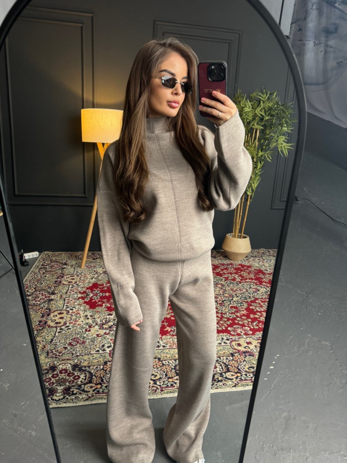 Комплект „Urban Comfort“ с права кройка- бежово