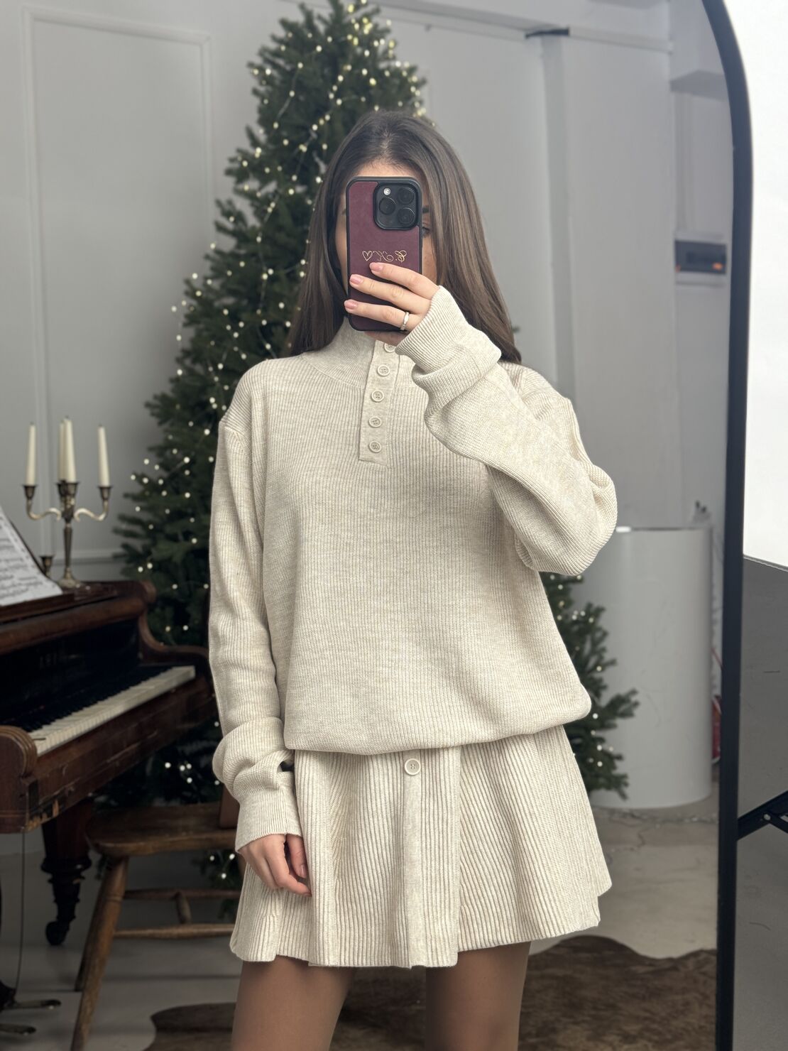 Плетен комплект Soft Ease-екрю