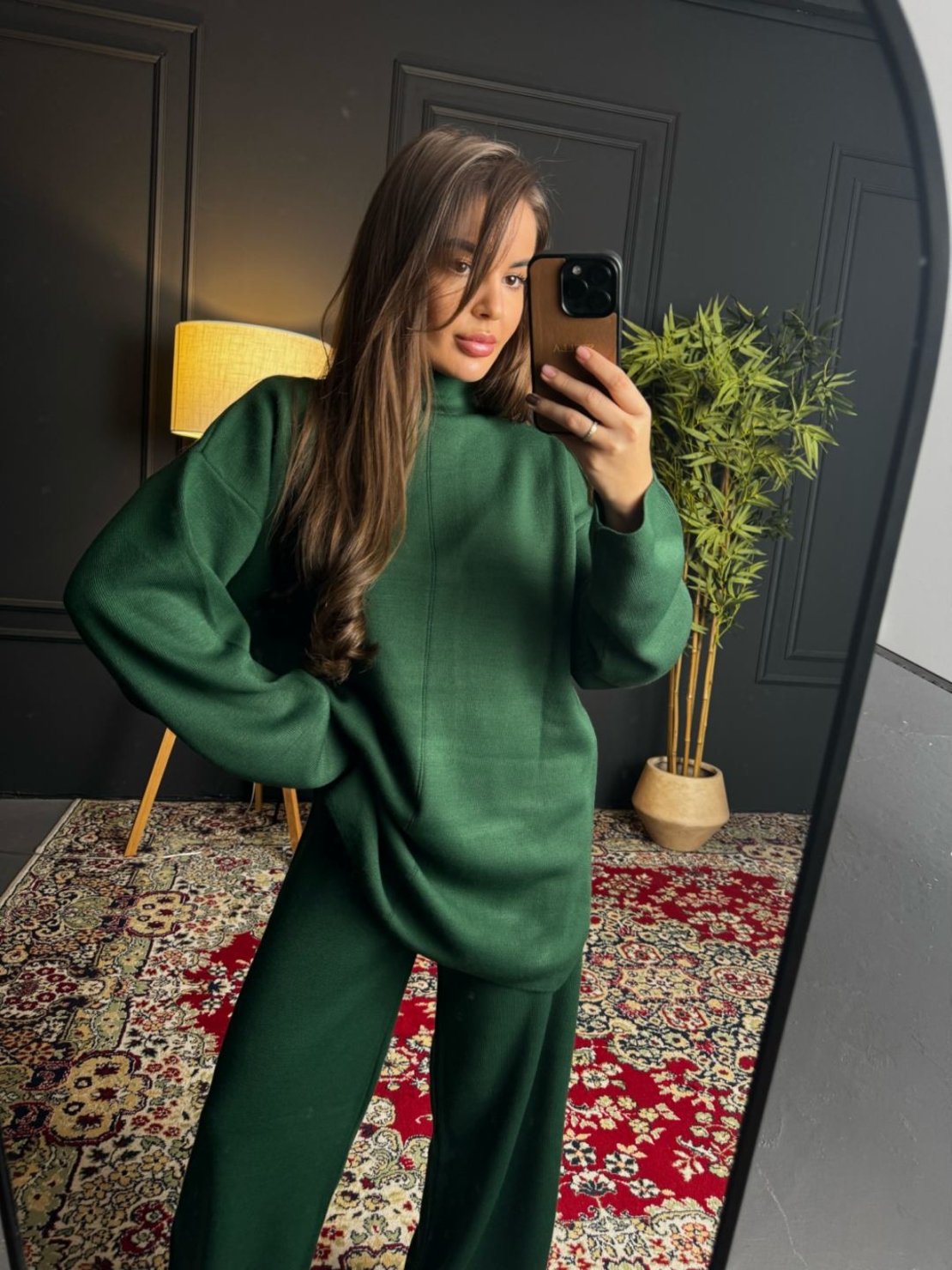 Комплект „Urban Comfort“ с права кройка-зелено