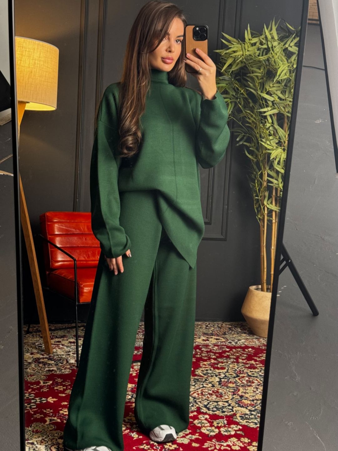 Комплект „Urban Comfort“ с права кройка-зелено