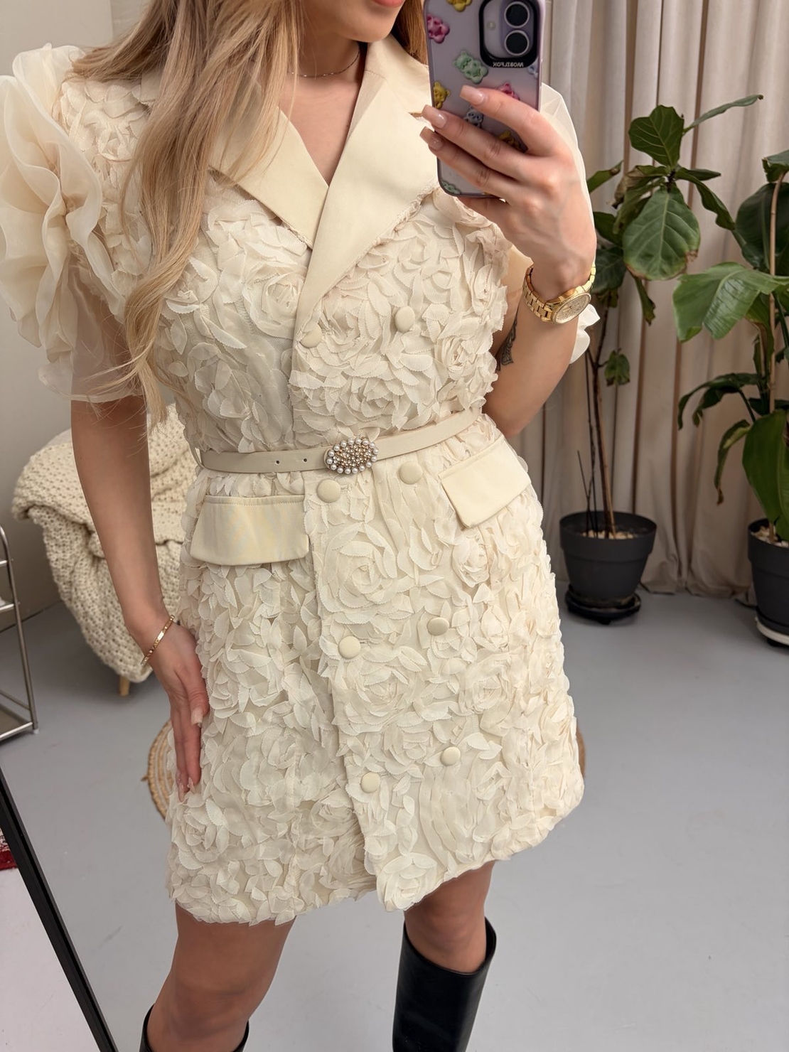 Дамска рокля Floral Elegance