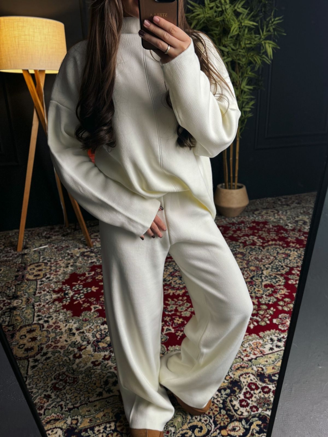 Комплект „Urban Comfort“ с права кройка-бяло