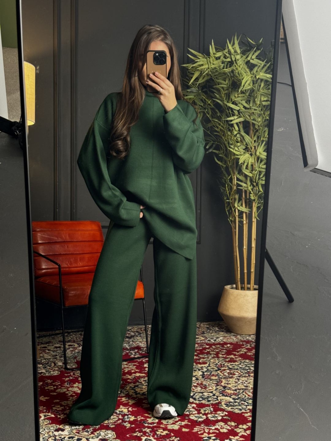 Комплект „Urban Comfort“ с права кройка-зелено