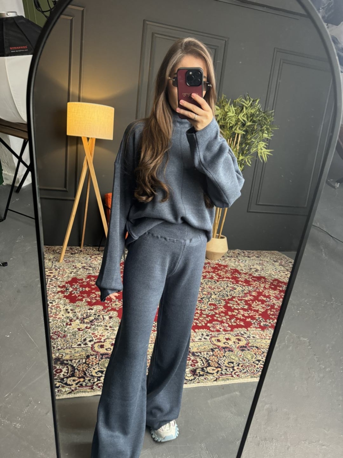 Комплект „Urban Comfort“ с права кройка- синьо