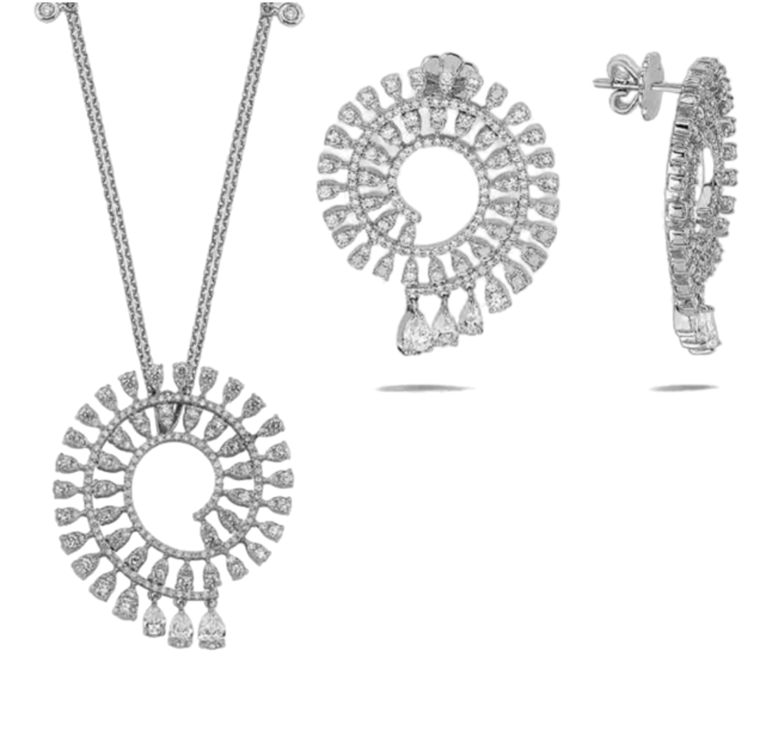 5.67 ct Diamond set