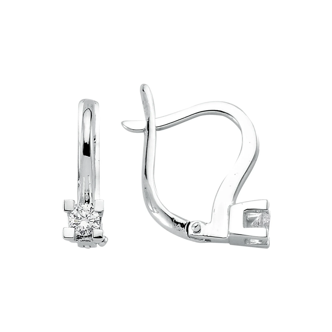 0.62 ct Diamond Earrings
