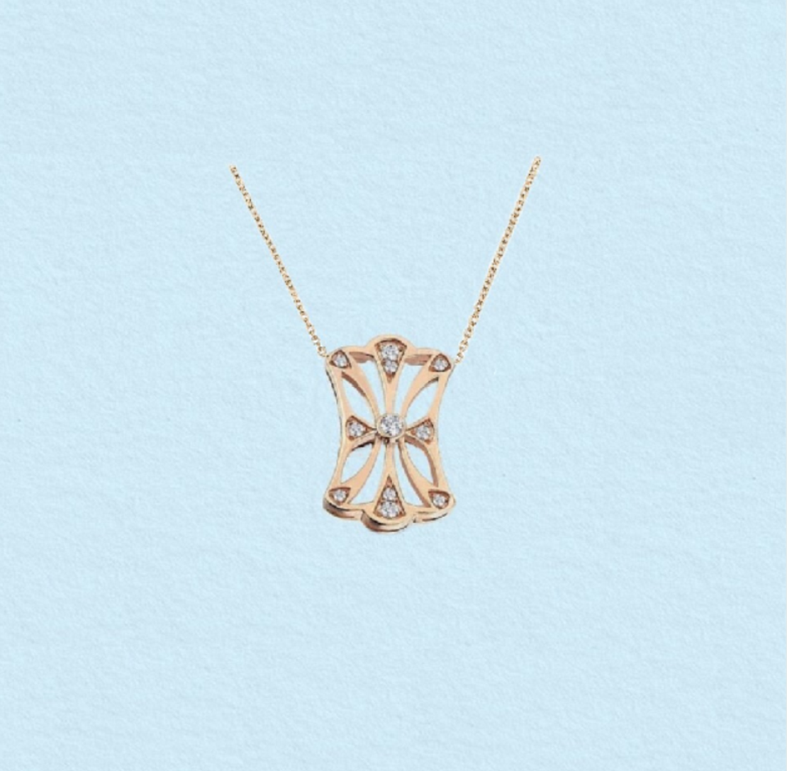 0.16 ct Diamond necklace