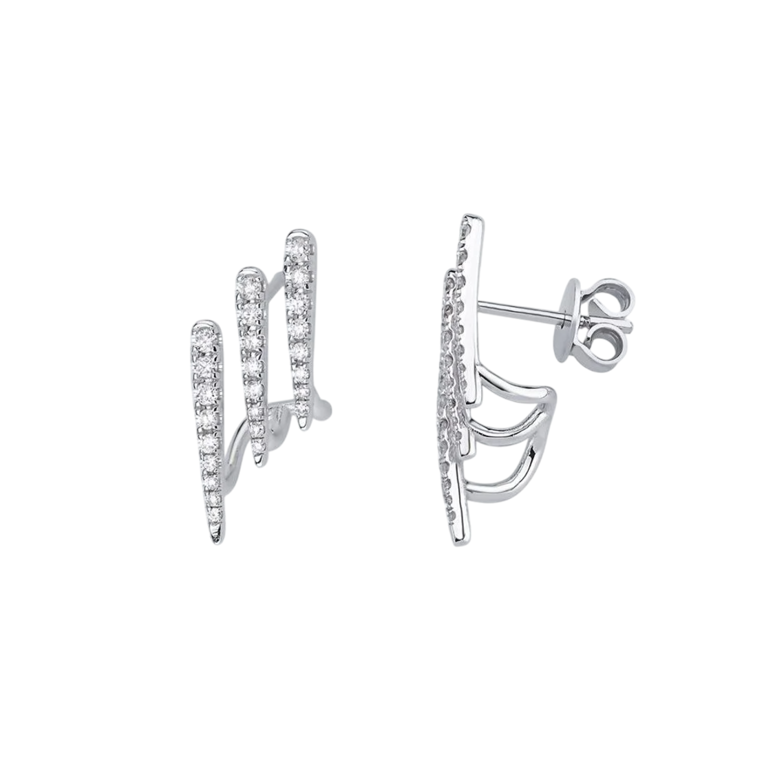 0.45 ct Diamond Earrings