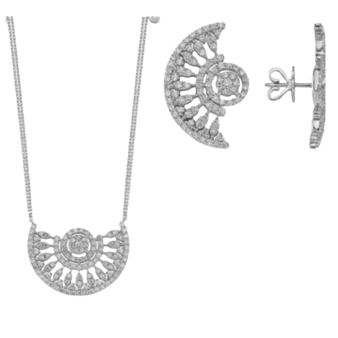 3.32 ct Diamond set