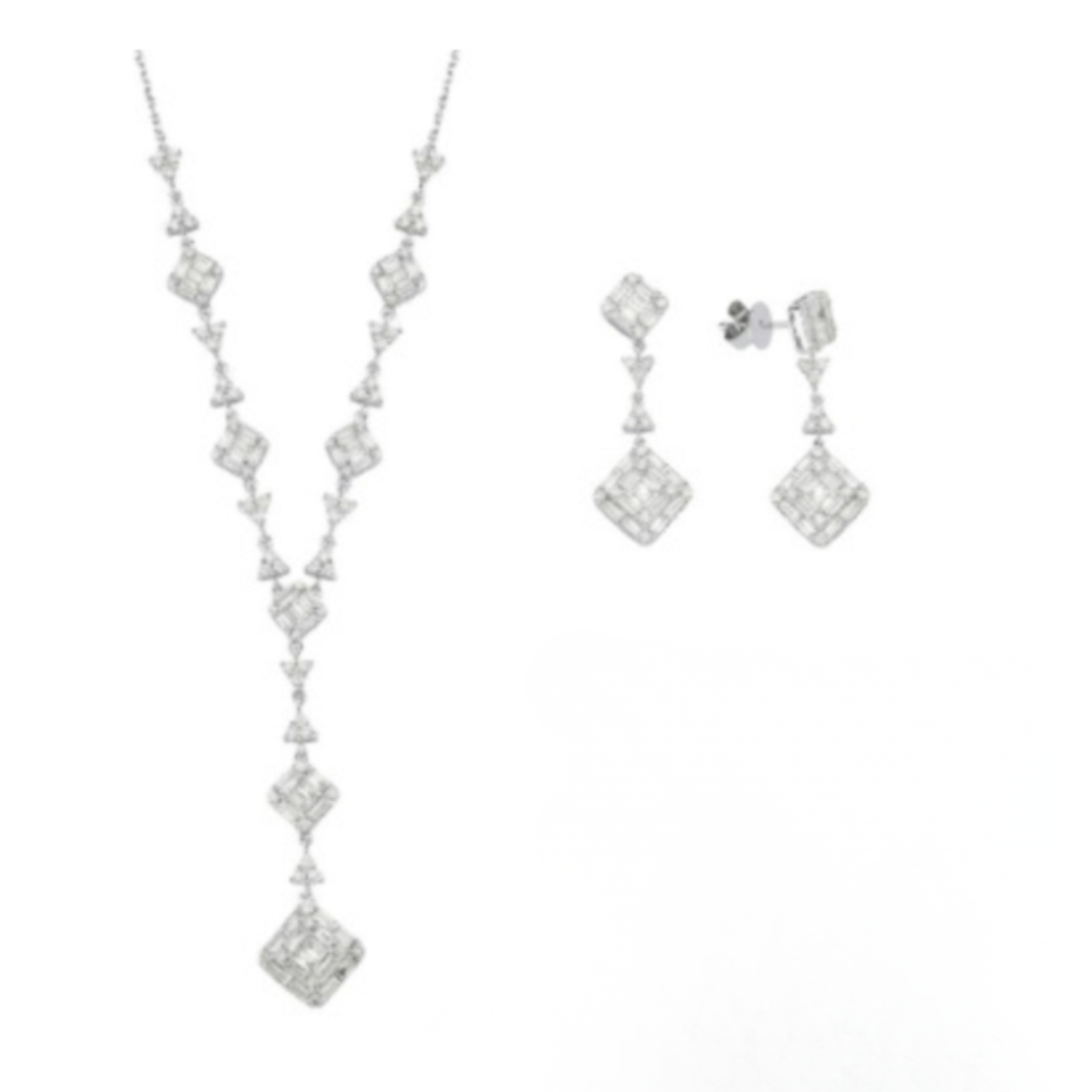 2.78 k Set with diamonds