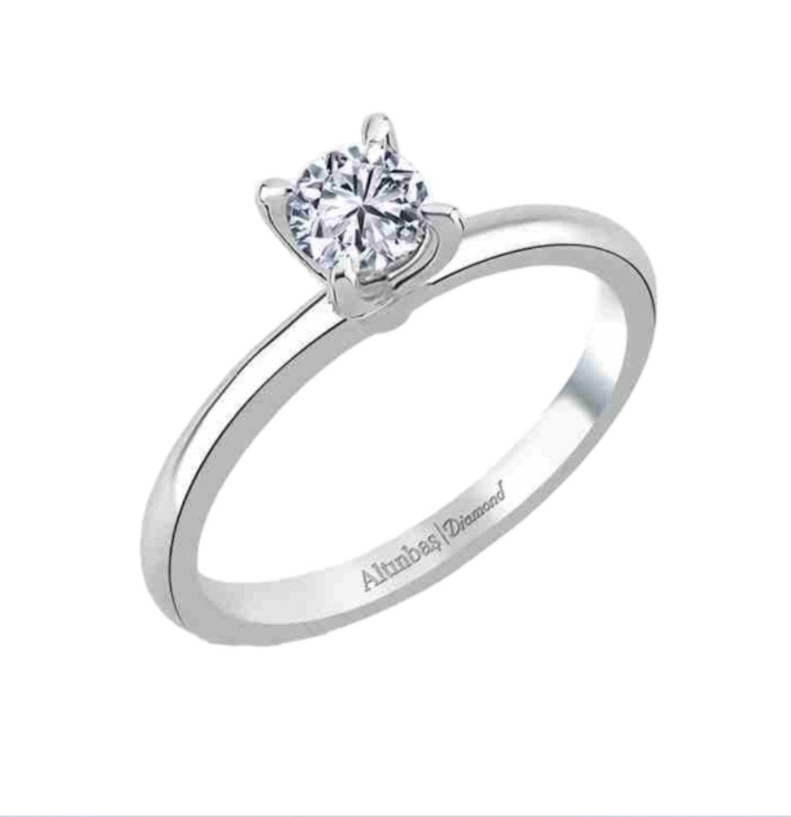 0.83 ct Diamond ring