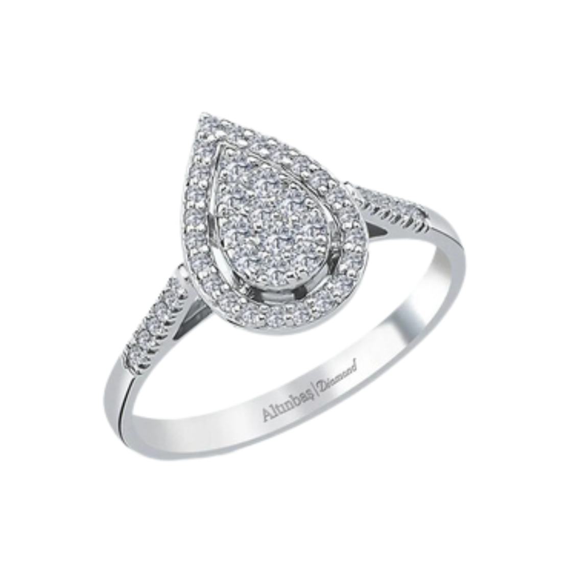 0.21 к Бриллиантовое кольцо