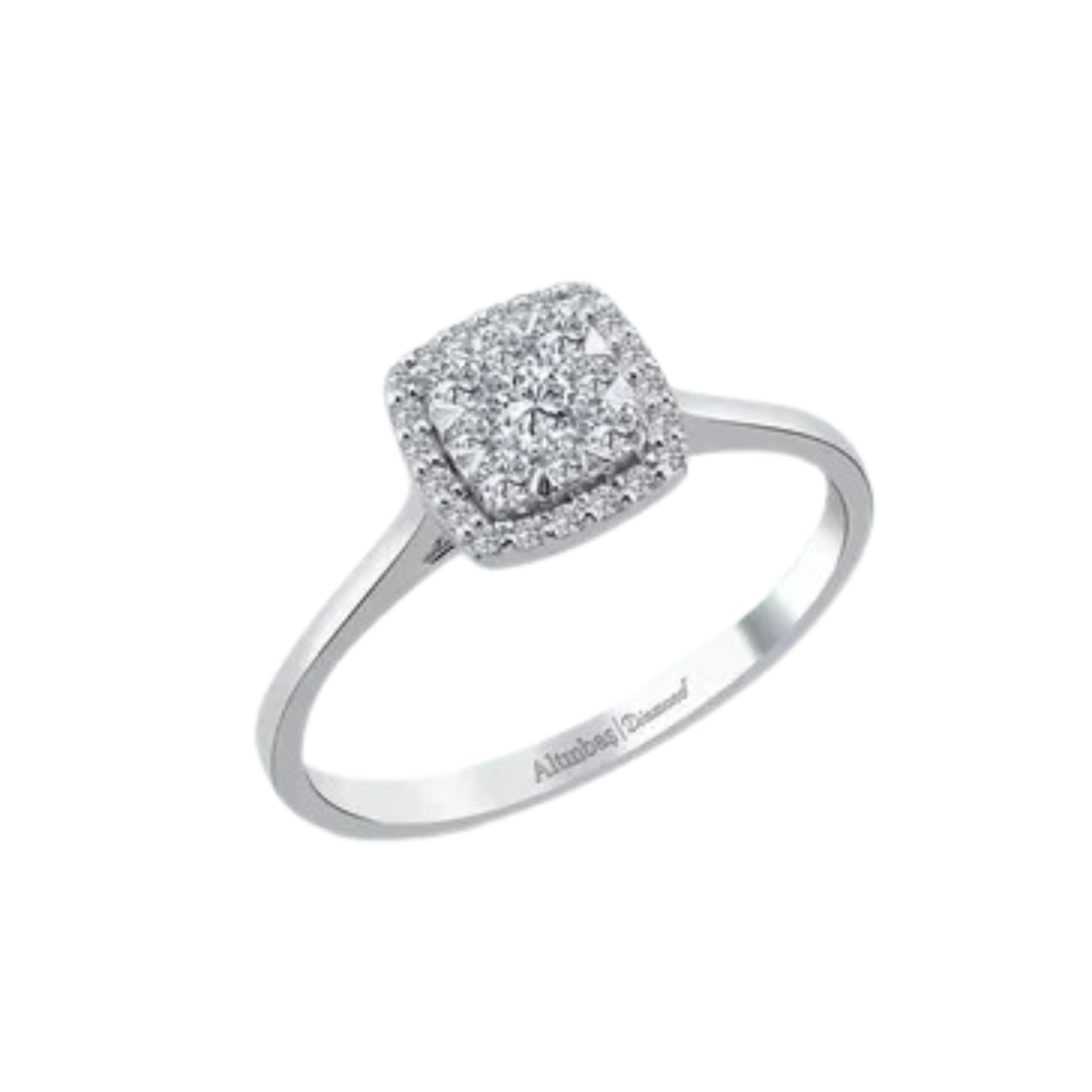 0.27 к Бриллиантовое кольцо