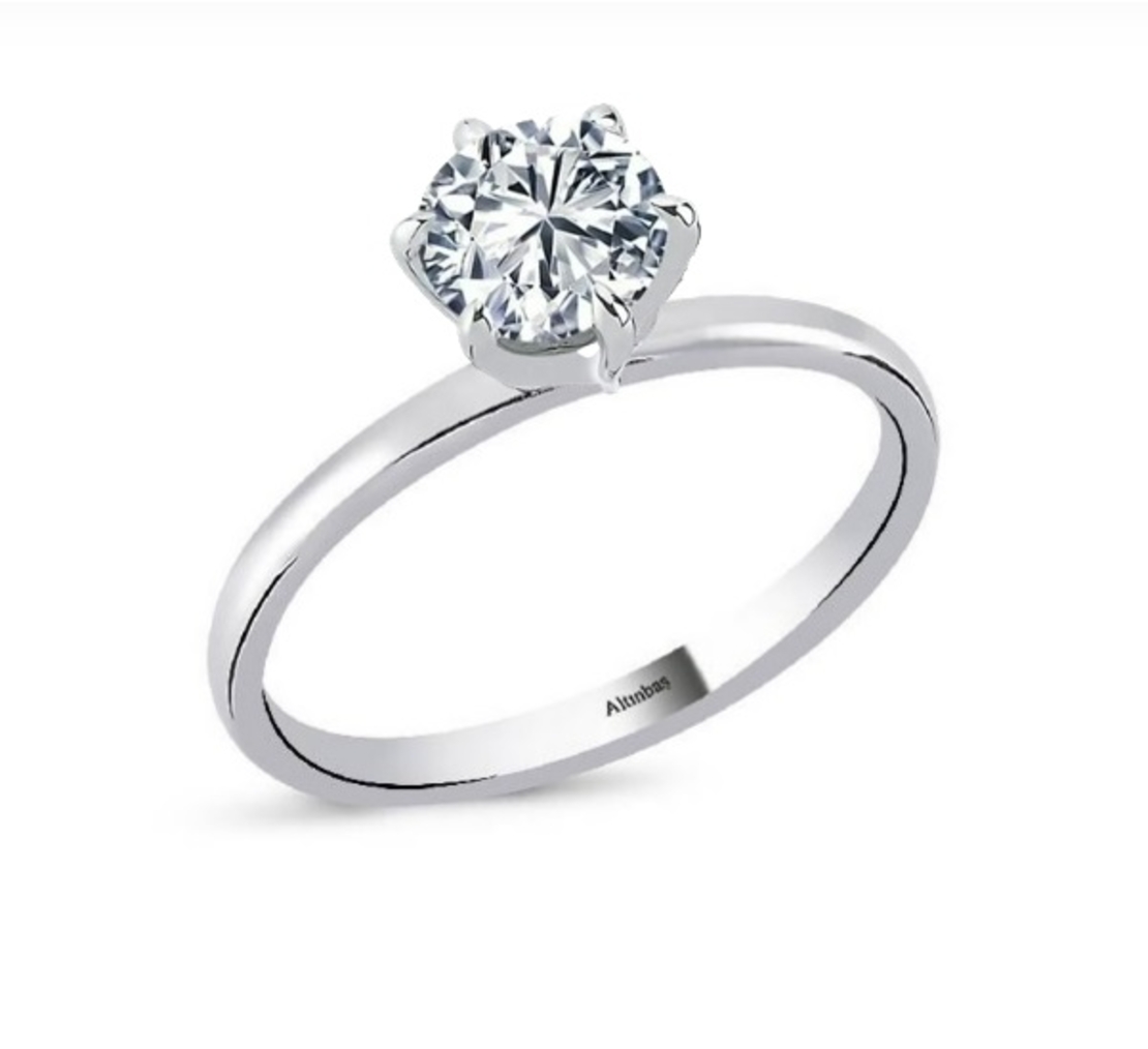 1.50 ct Investment diamond ring