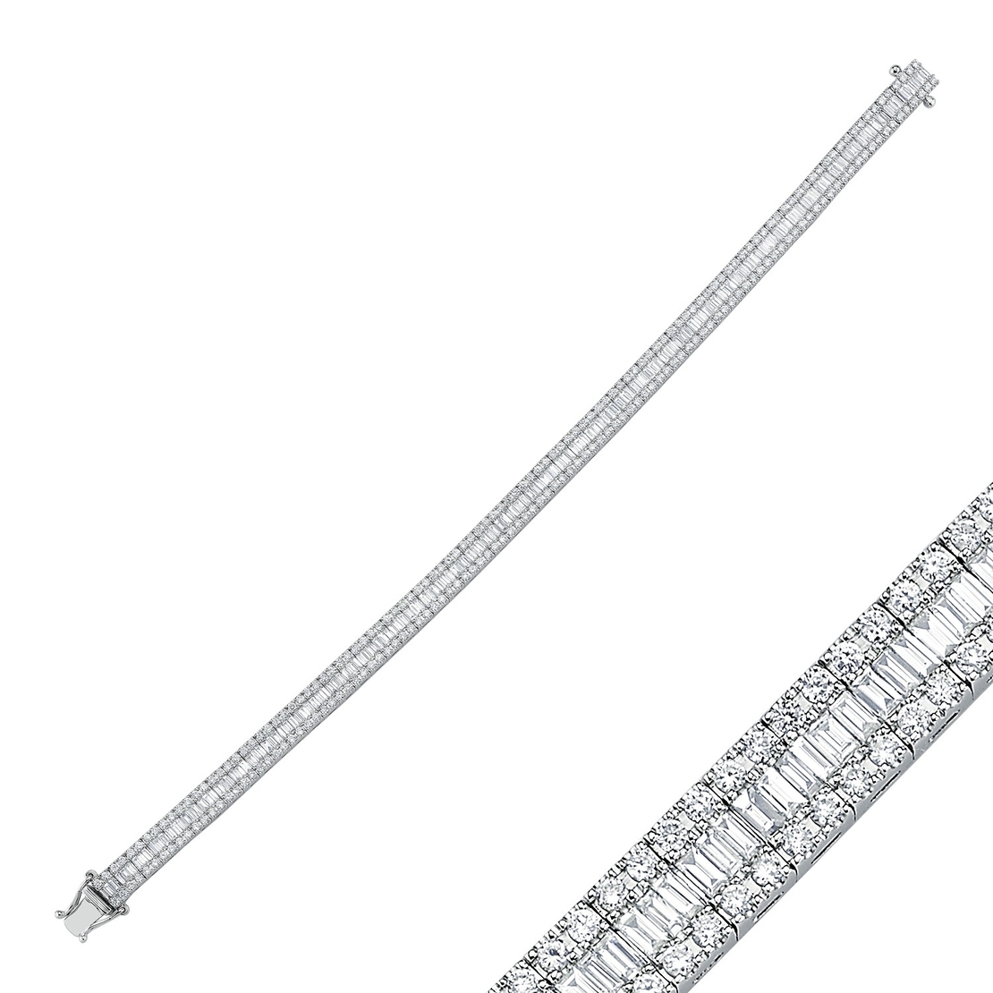 2.33 ct Diamond bracelet