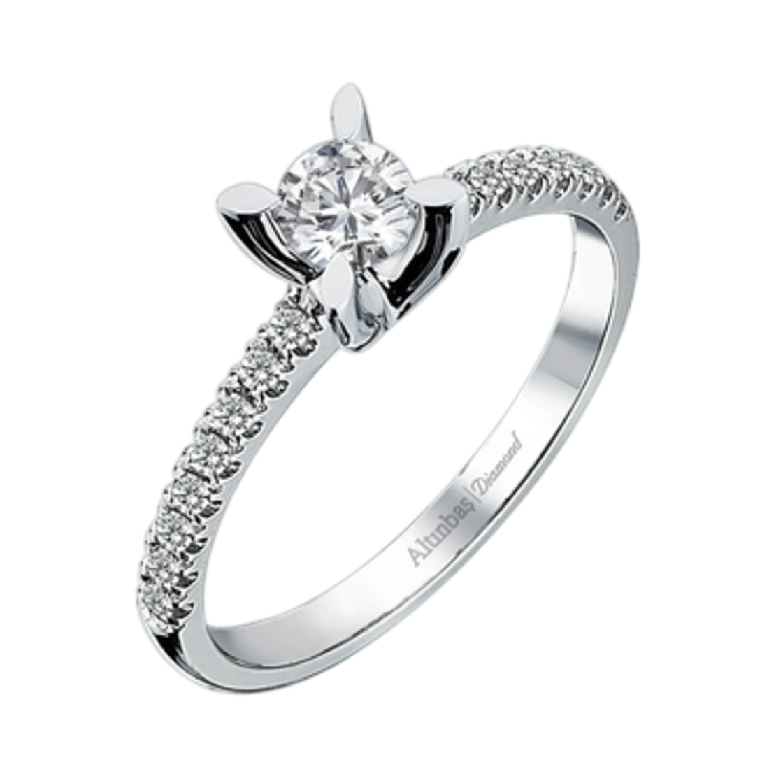 0.72 ct Diamond ring