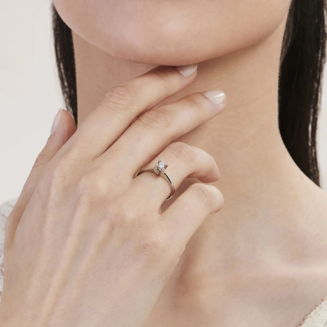 0.40 ct Diamond ring