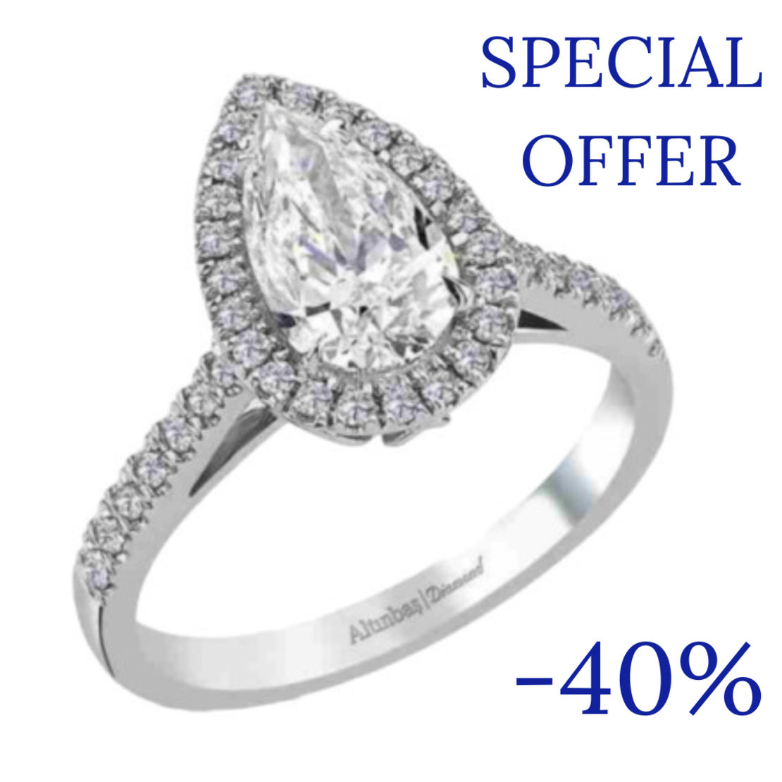 1.84 ct Investment diamond ring