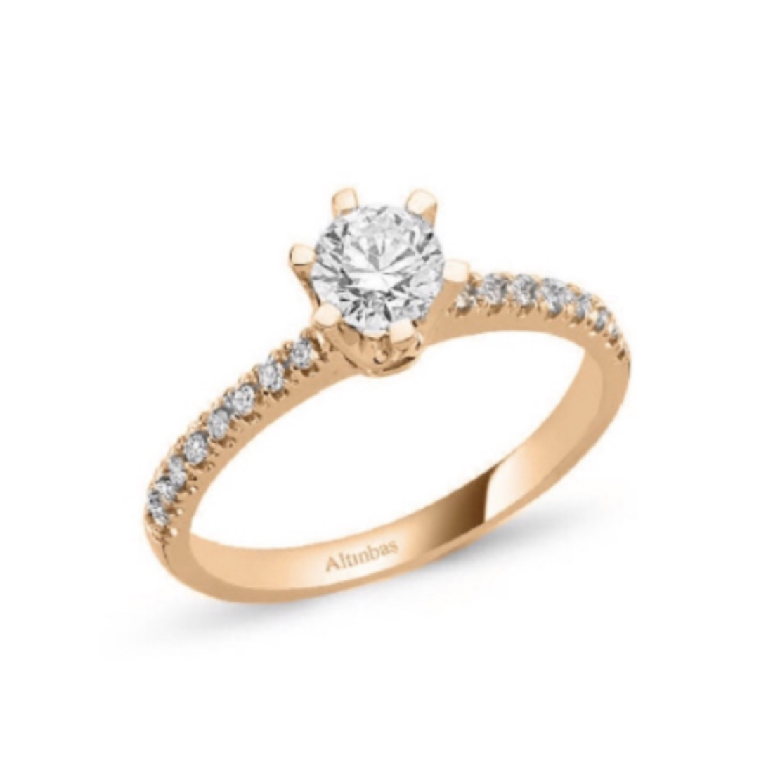 0.60 к Бриллиантовое кольцо