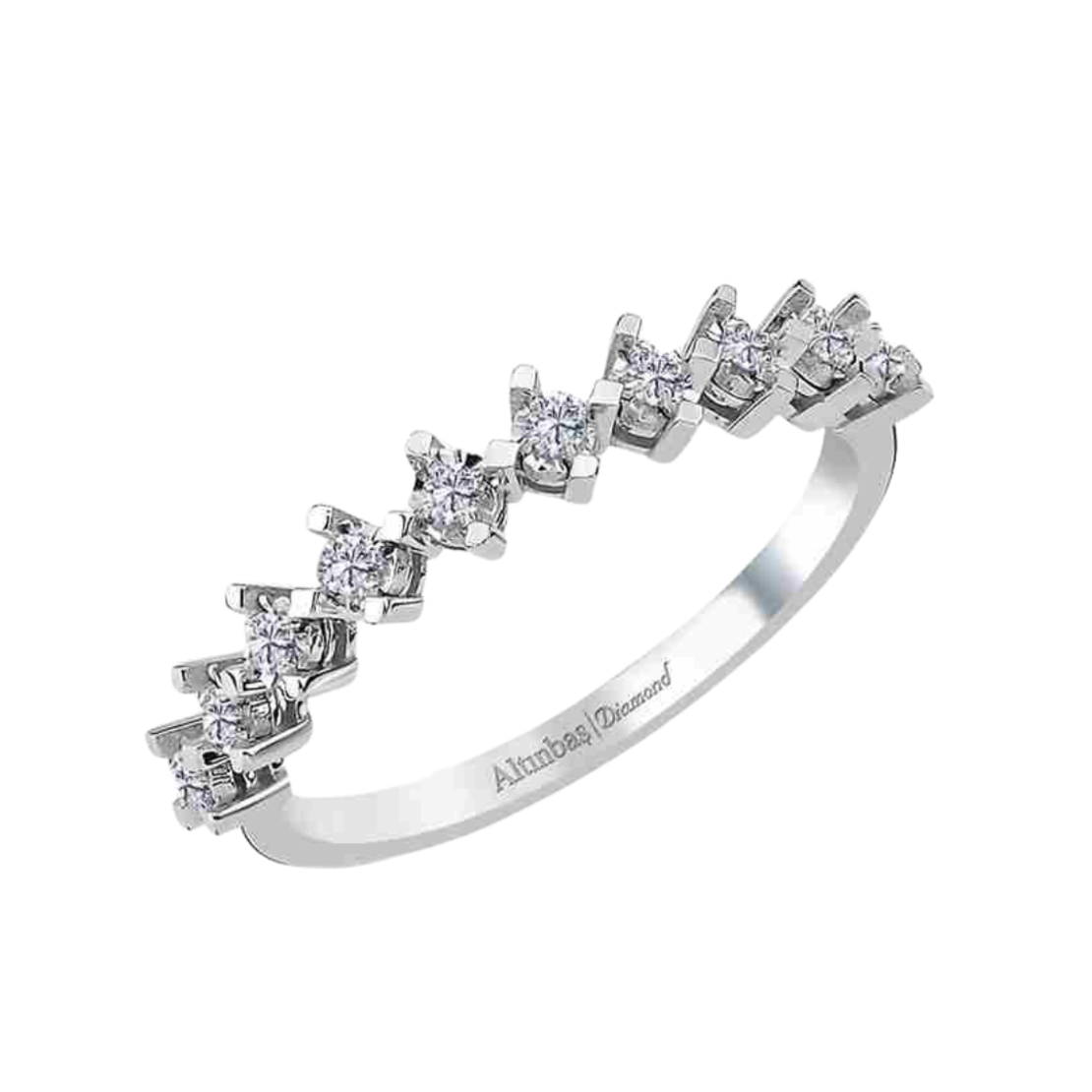 0.15 ct Ring with diamonds