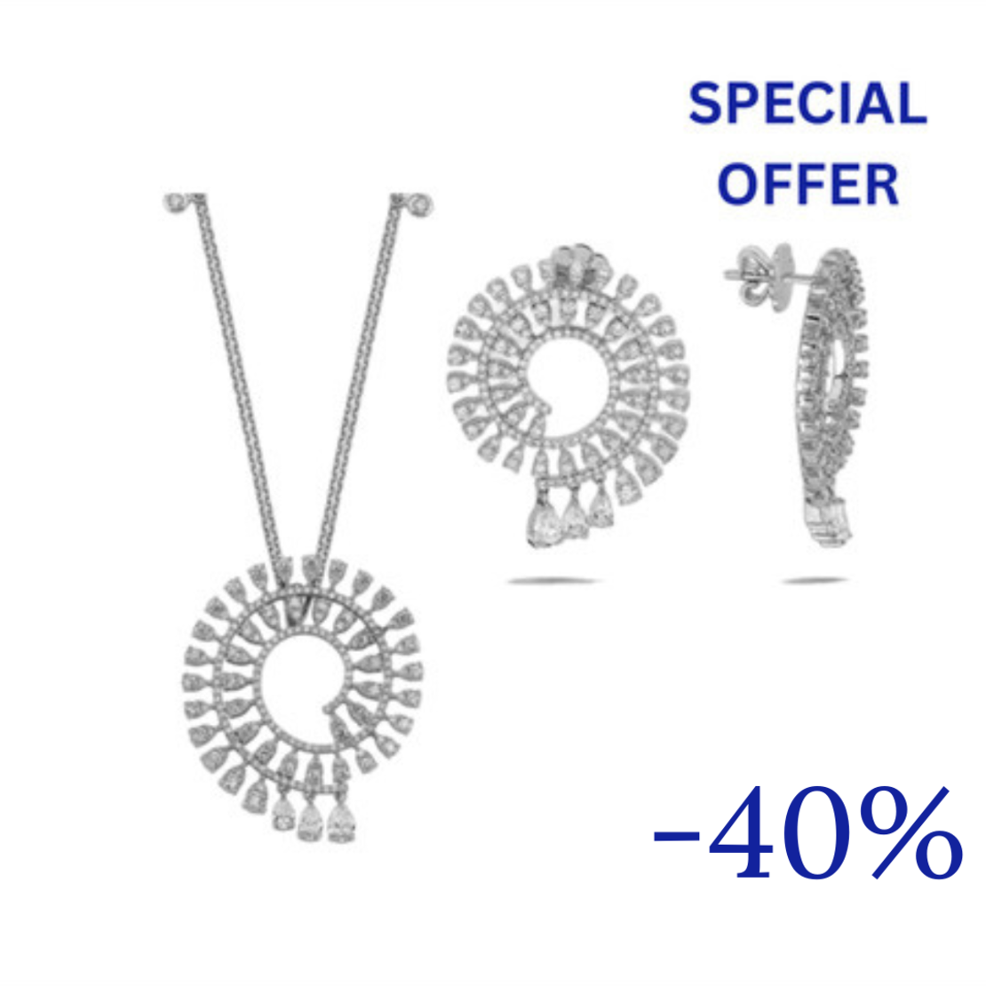 5.67 ct Diamond set