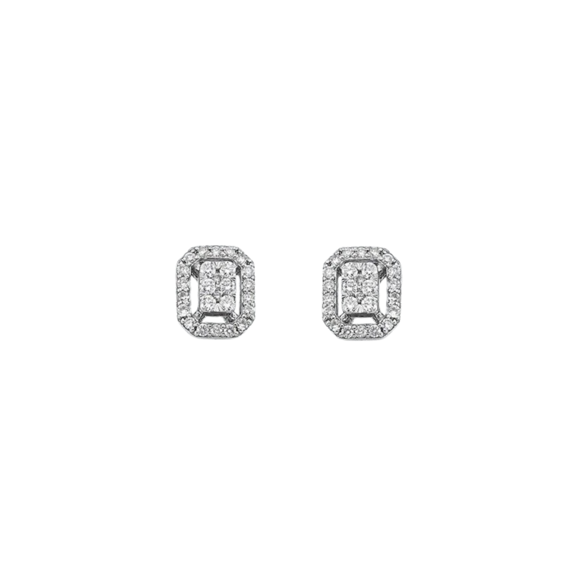0.29 ct Diamond earrings