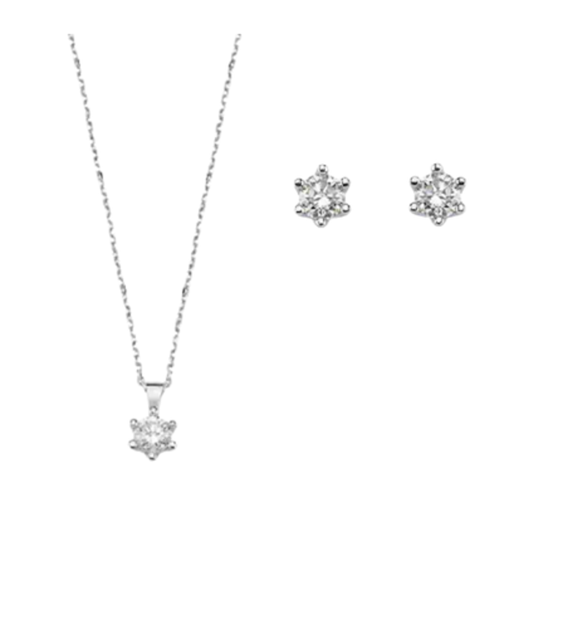 0.60 ct Classic diamond set