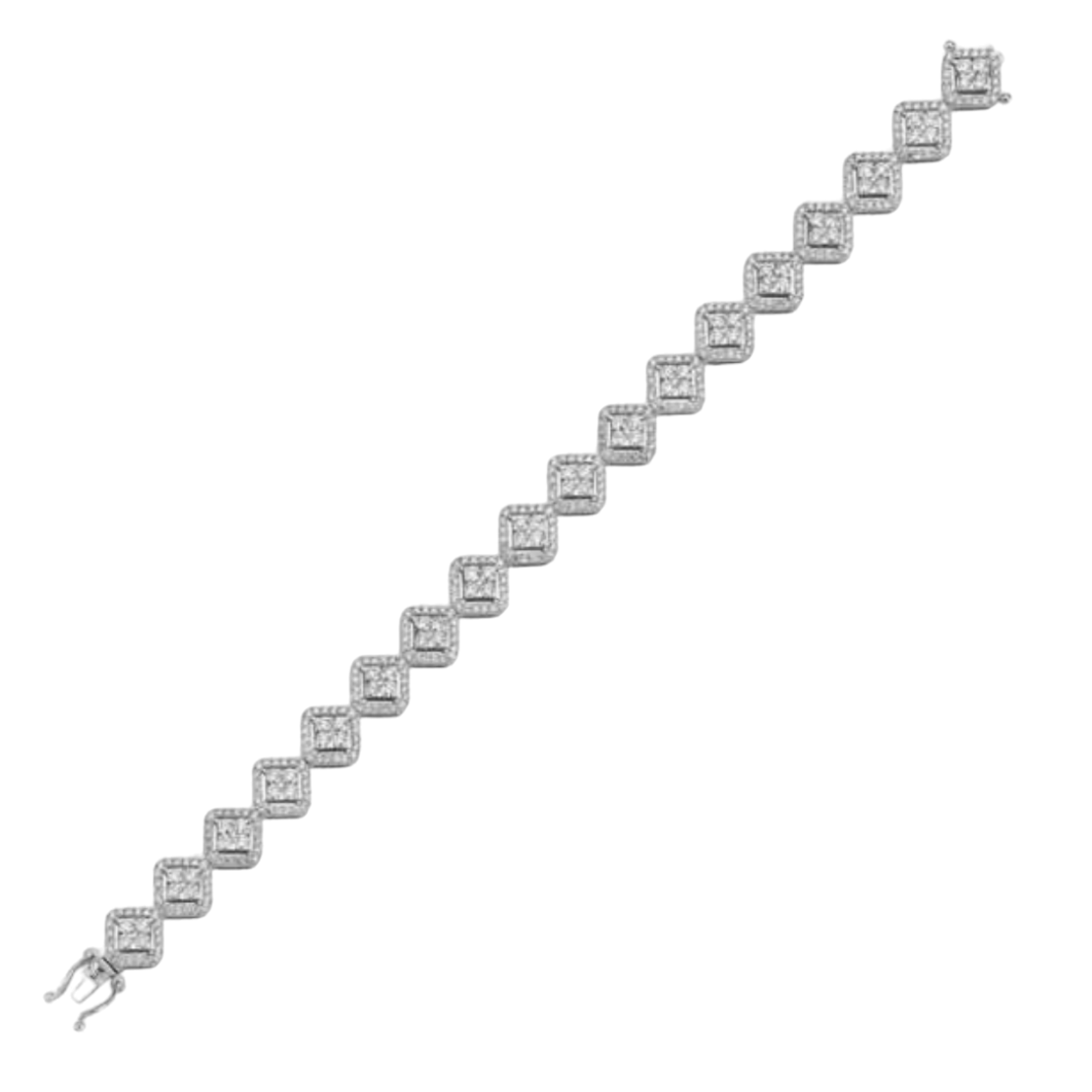 4.07 ct Diamond bracelet