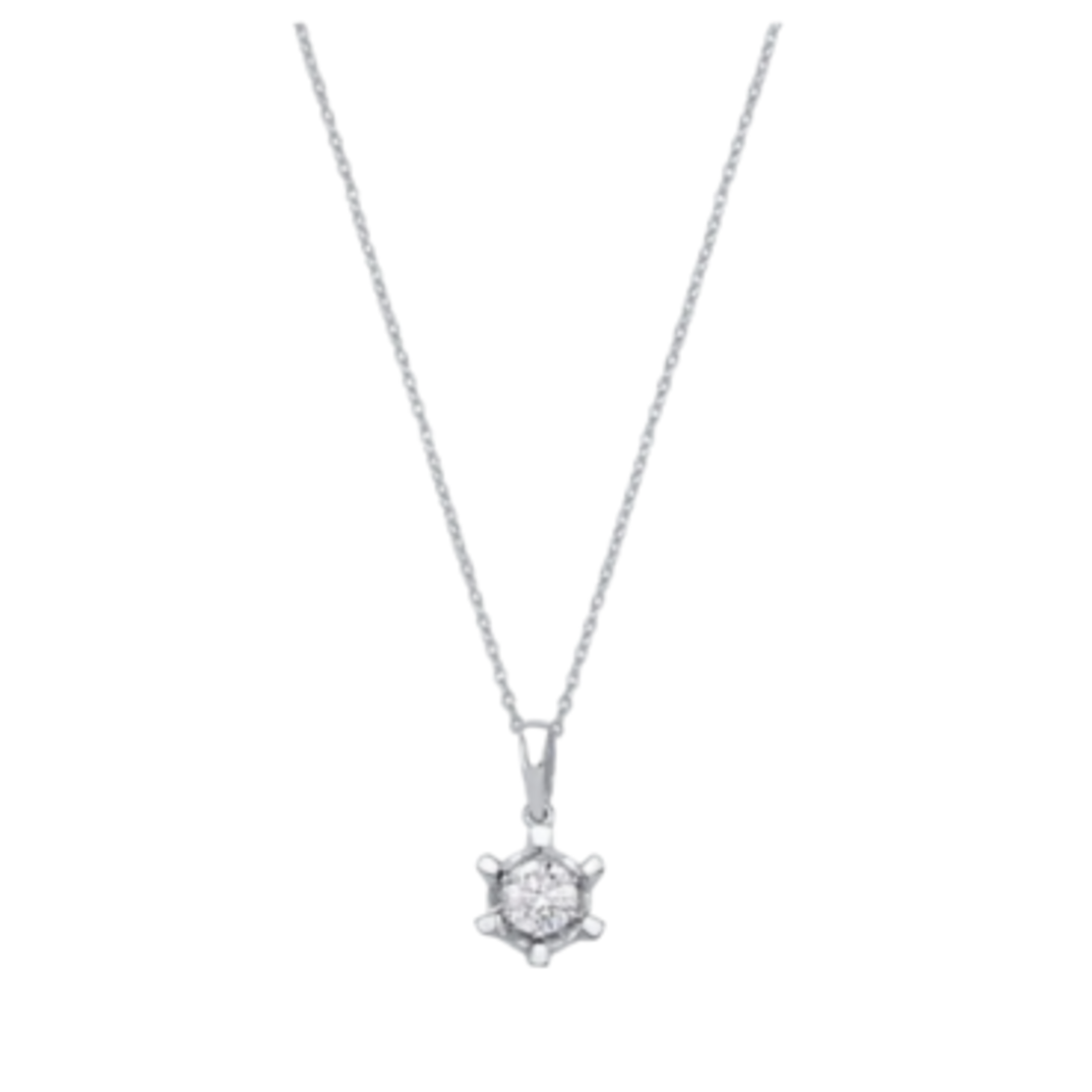 0.31 ct Diamond necklace