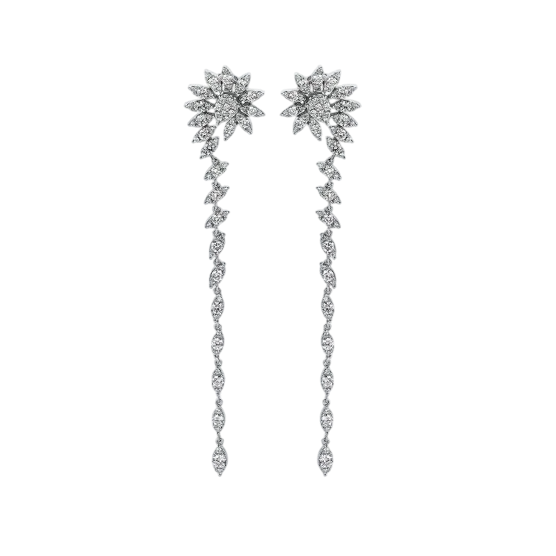 1.70 ct Diamond Earrings