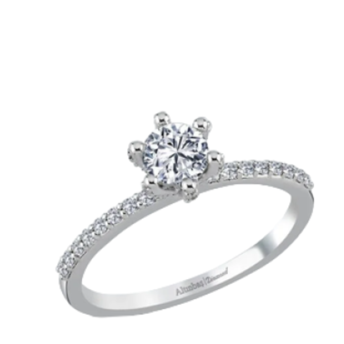 0.97 ct Diamond ring