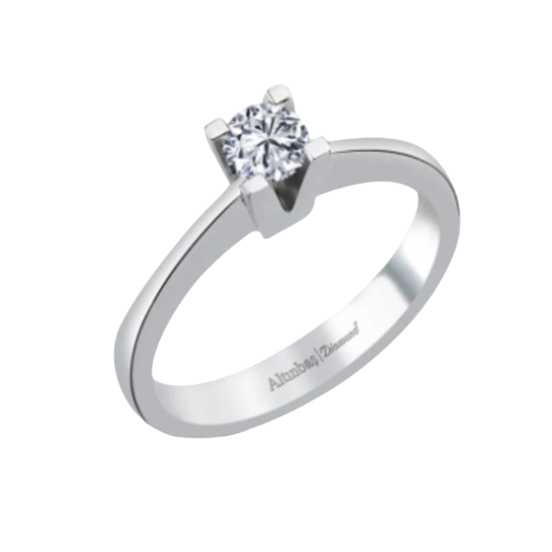 0.15 k Round Diamond ring