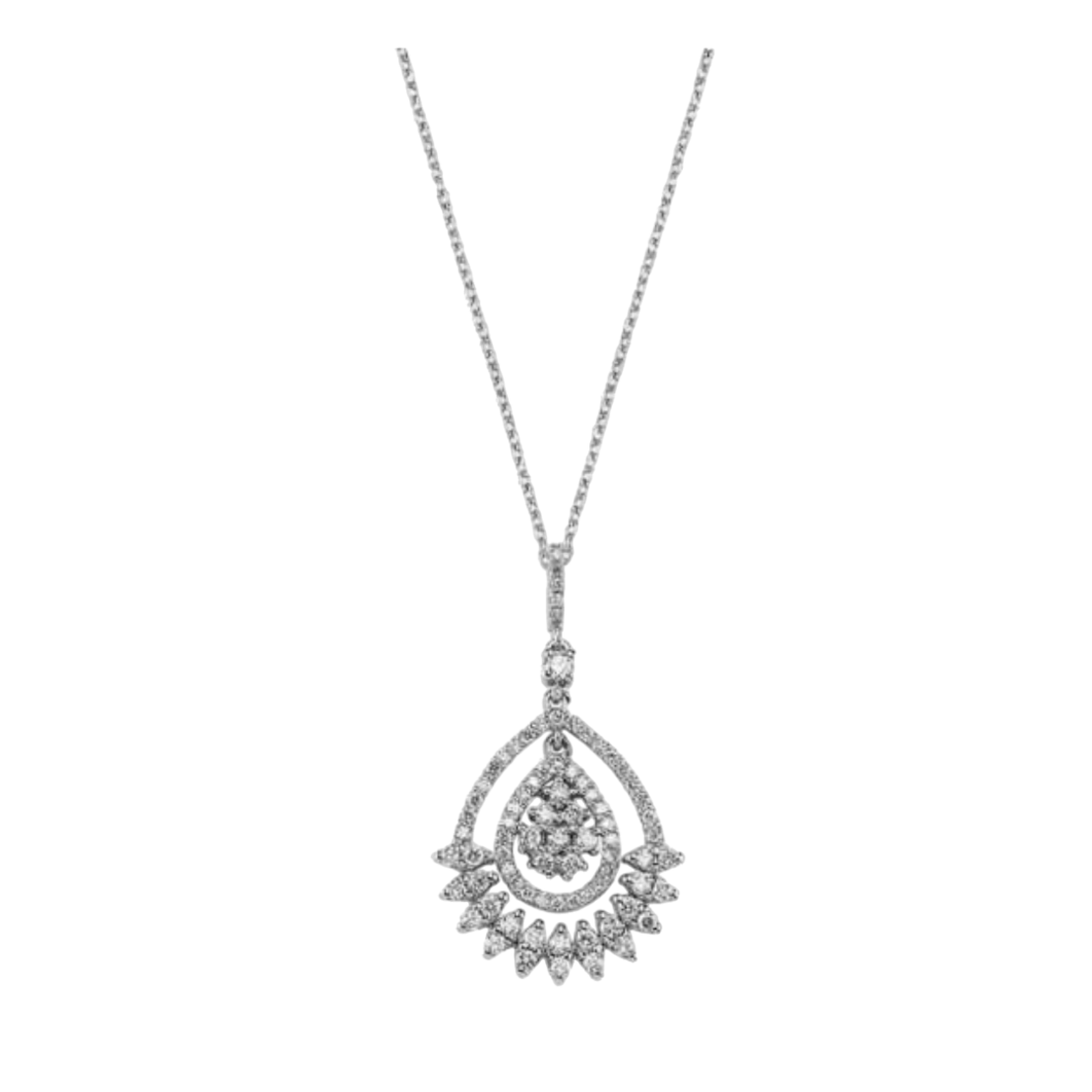 0.73 ct Diamond necklace