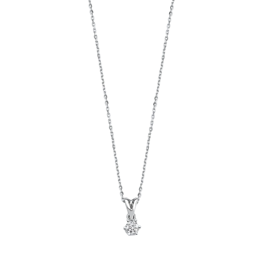 0.91 ct Diamond necklace