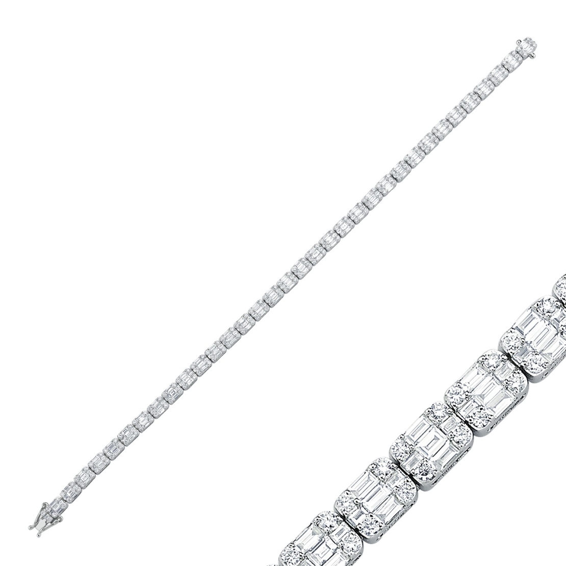1.20 k Bracelet with diamonds