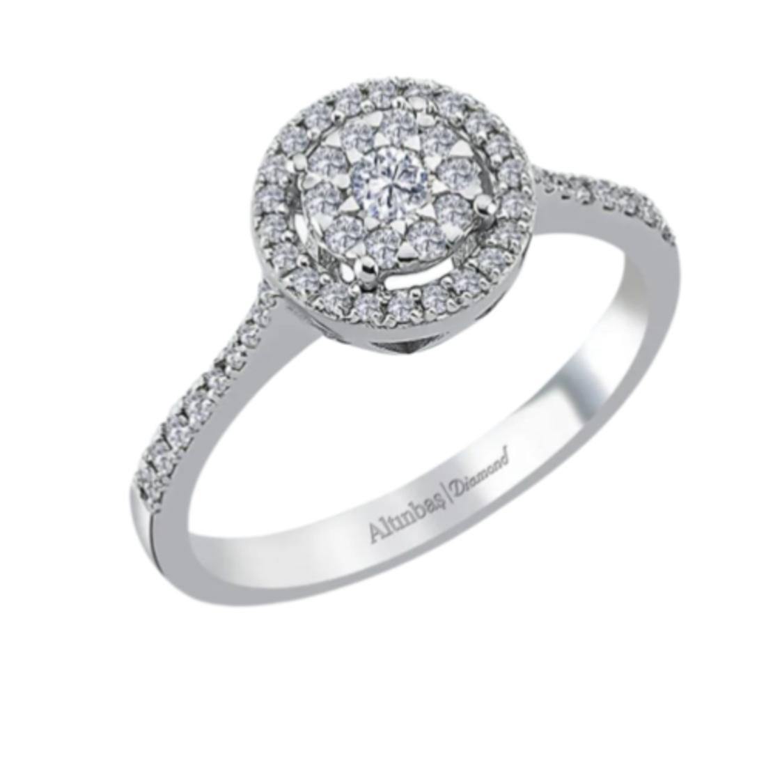 0.22 к Пръстен с диаманти