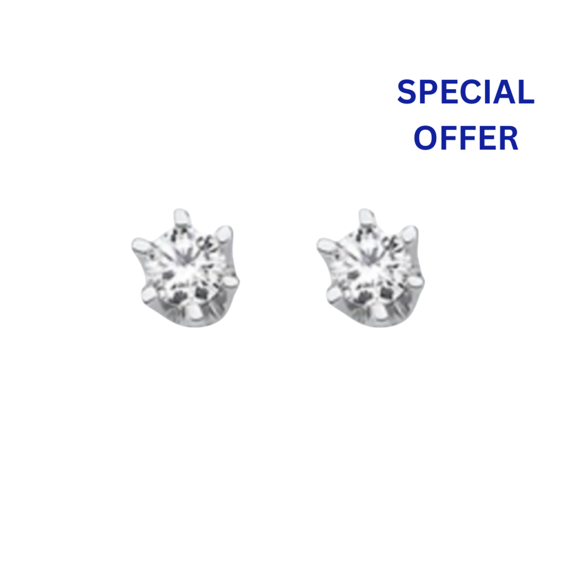 4.00 к Бриллиантовое инвестиционние серьги