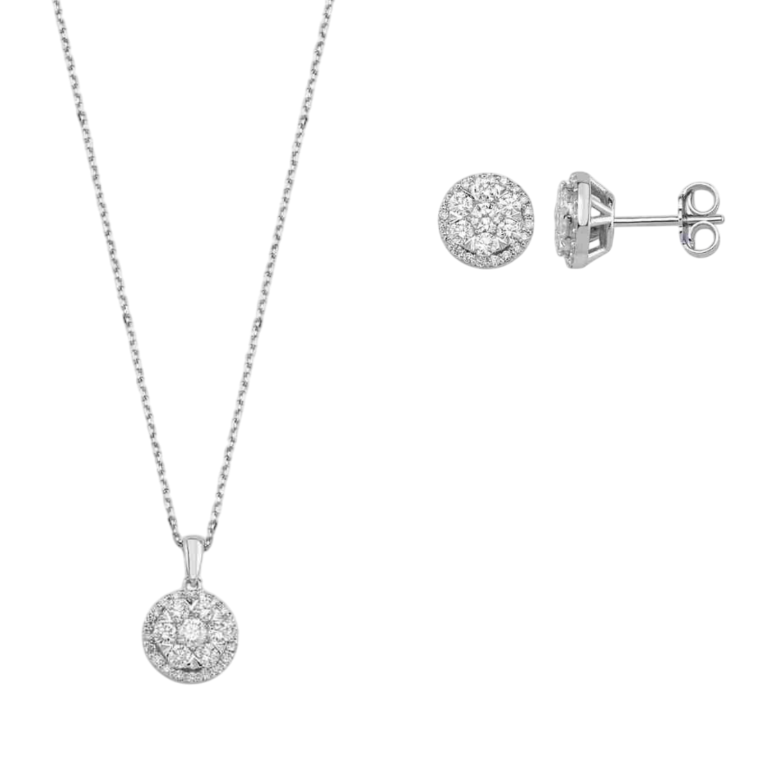 1.04 ct Diamond set