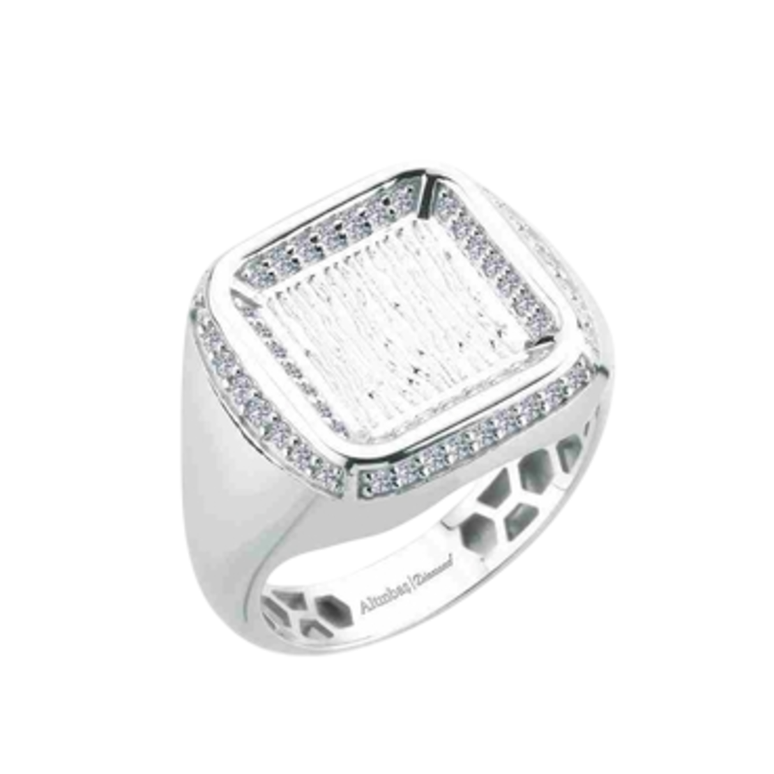 0.44 ct Men diamond ring