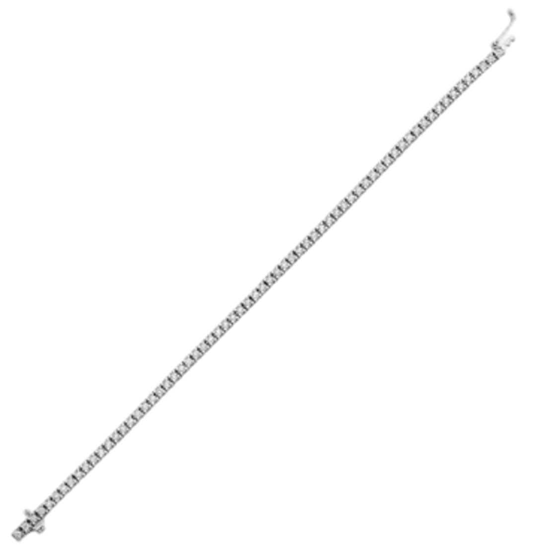 6.89 ct Bracelet with diamonds