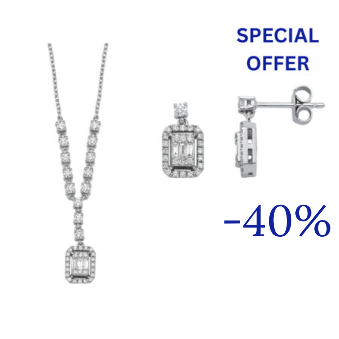 0.95 ct Diamond set