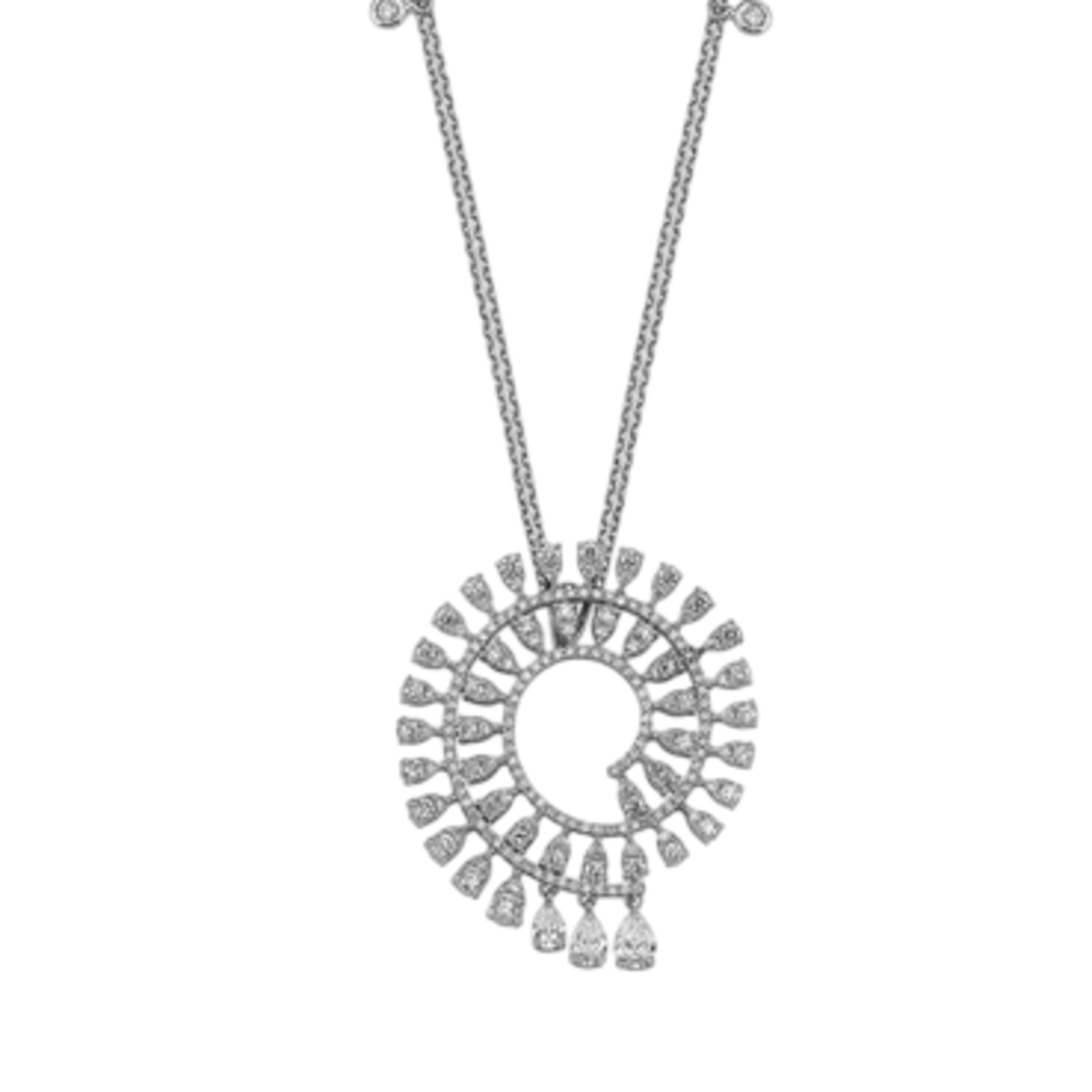 2.32 ct Diamond necklace