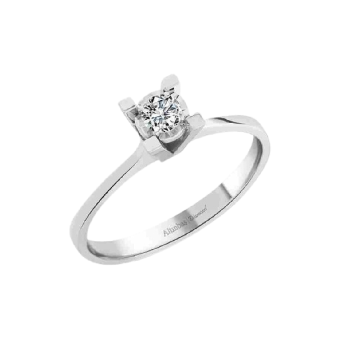 0.15 k Round Diamond ring